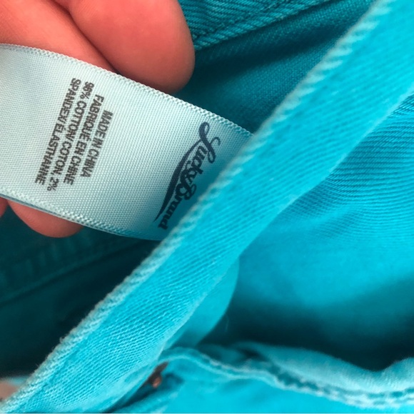 Lucky Brand Riley Shorts Blue 8/29 - Picture 7 of 13